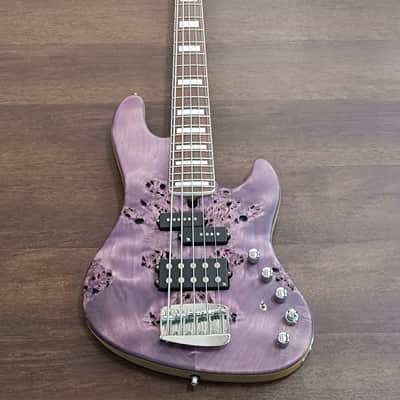 Mayones Jabba Mala 5 Federico Malaman Signature - Antique Violet Raw image 3