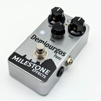 Milestone Effects Demiourgos Fuzz MK2 Bender Style Germanium Philips OC71 2N280 71 280 R.01 Tone MkII Tonebender image 1
