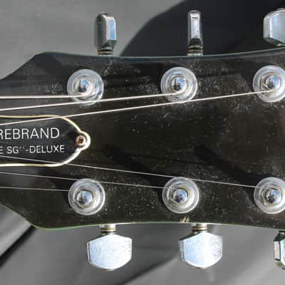 1981 Gibson Firebrand "THE SG" Deluxe. Pelham Blue. A WILD consignment. image 2