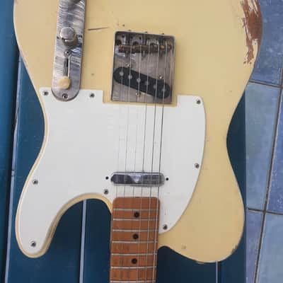 Fender Telecaster Nc - Blonde nitro light relic image 3