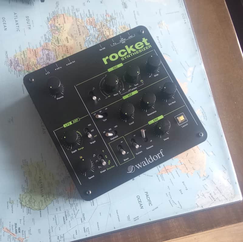 Waldorf Rocket Synthesizer | Reverb Canada