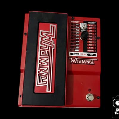 DigiTech Whammy 5 Pitch Shift Pedal 2012 - Present - Red - X15636 image 2