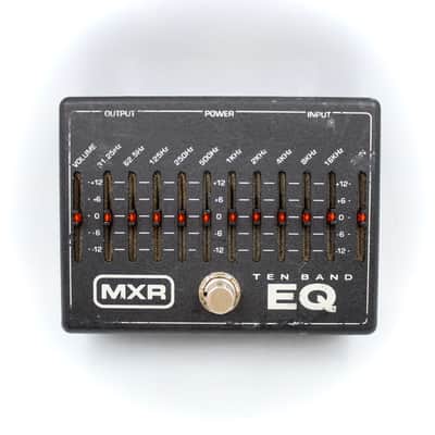MXR M108 10 Band Equalizer Ten Band EQ Guitar Effect Pedal image 4