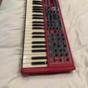Nord Stage 3 SW73 Compact 73-Key Semi-Weighted Digital Piano 2017 - Present - Red