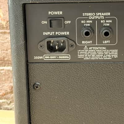 Fender Mustang V 150-Watt Modeling Guitar Amp Head with MS-4 Footswitch image 13