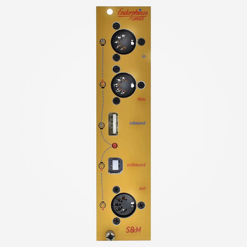 Endorphin.es Shuttle Mate Eurorack Synth Module image 1