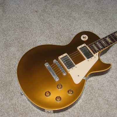 Gibson Custom Shop Historic Collection '57 Les Paul Goldtop Reissue 2003 Darkback 🏅 Antique Gold image 12