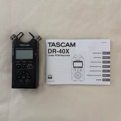 TASCAM DR-40X 4-Channel Portable Digital Recorder 2019 - 2020 - Black image 6