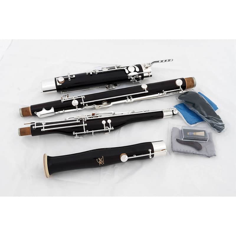 Thore Student Bassoon, Maple Wood, Silver Keys Regular image 1