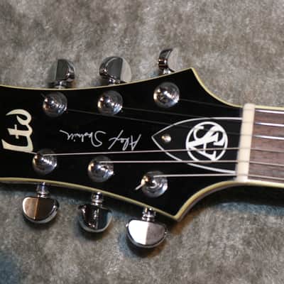 ESP LTD Alex Skolnick AS-1 FM Signature - w/ ESP Hard Case - No Tariffs image 3