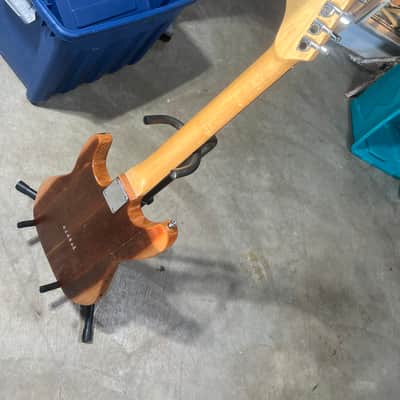 Reclaimed Doug fir door Barncaster Strat image 5