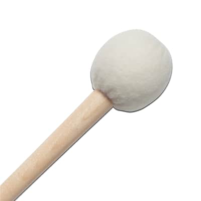 Vic Firth TG08 - Symphonic Collection Bass Drum Mallets Signature Tom Gauger Staccato image 3