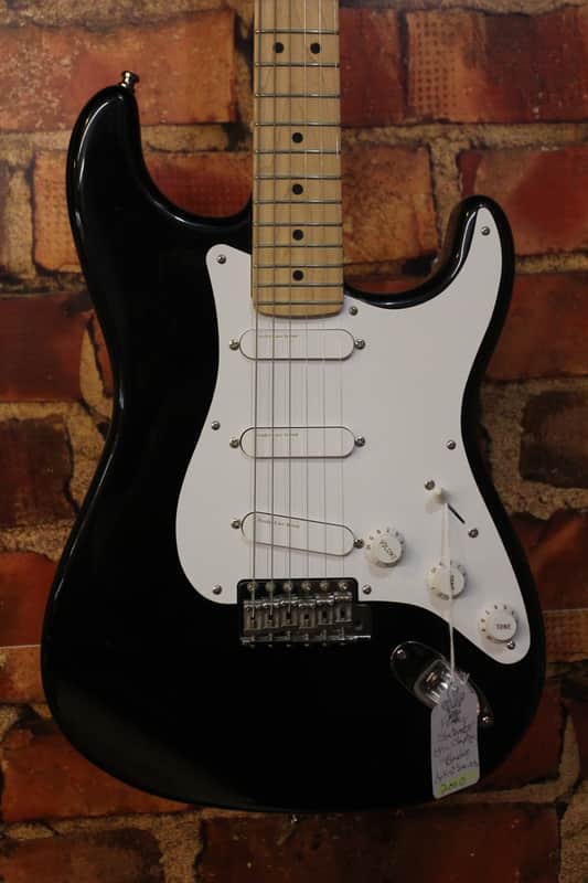 2000 Fender Eric Clapton Artist Series Stratocaster – "Blackie" image 1