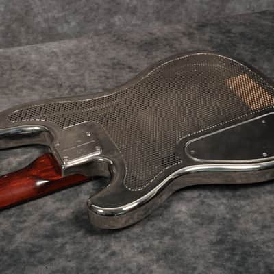 2005 James Trussart Steelcaster PJ Bass - Ex-Black Crowes image 13