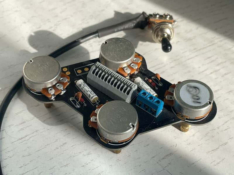 10S Solderless Pre-Wired Wiring Elctronics for Les Paul Upgrade / DIY Guitar Kit image 1