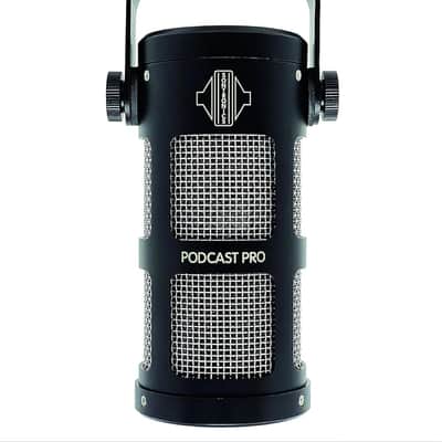 Sontronics Voicecasting Pack - Podcast/Streaming/Broadcast Microphone Set, Black image 2