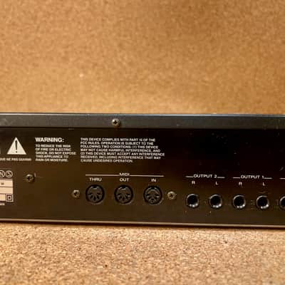 Roland JV-1080 64-Voice Synthesizer Module 1990s – Serviced – Warranty image 13