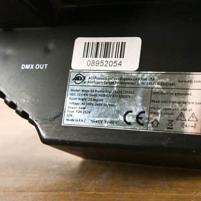 ADJ Mega 64 Profile Plus LED Par Wash Light CG011NU image 11
