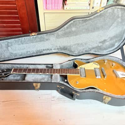 Gretsch Pro Jet Electromatic G5235 125th Anniversary 2008 - Gold Sparkle image 12