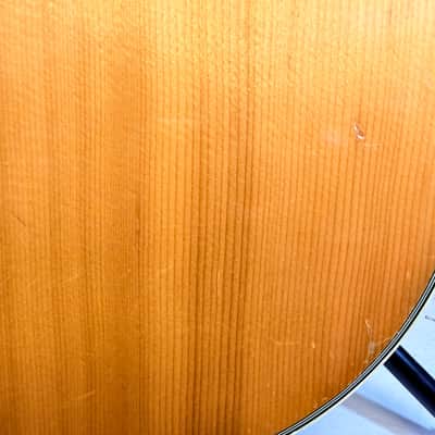 Yamaha SJ-180 Vintage Acoustic Guitar Made in Taiwan Natural Finish 1980's image 4