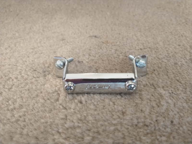 Ludwig Snare Drum Butt Plate W/ Mounting Hardware - Mint Never Used!! image 1