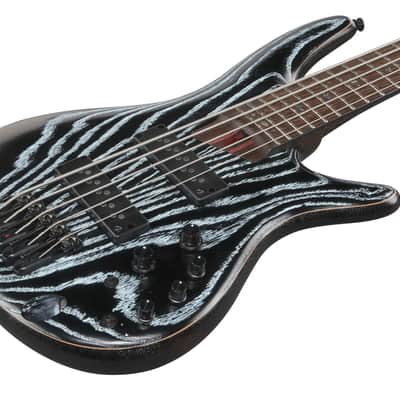 Ibanez SR1325SB-AVL Premium SR Electric Bass 5-String - Aqua Wave Low Gloss + Gig Bag image 18