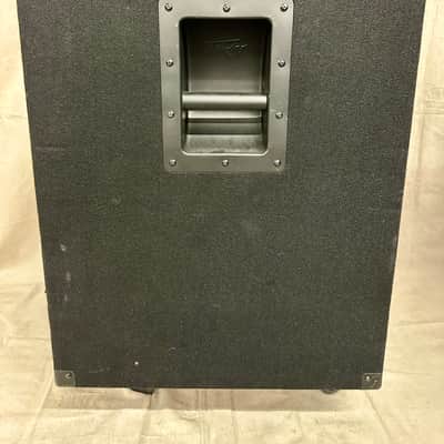Peavey PV 118 18" Subwoofer 2010s - Black image 2