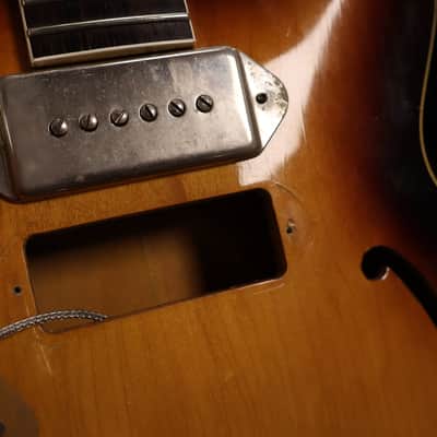 Epiphone E230T Casino Bigsby 1963 Sunburst image 10
