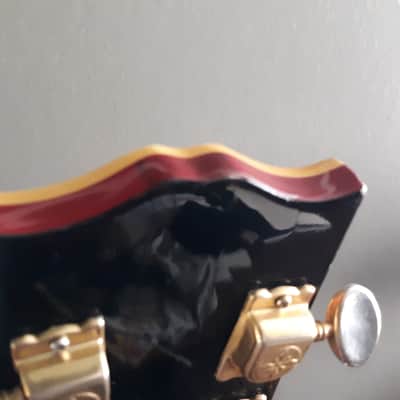 Ventura Barney Kessel MIJ 1960's-1970's - Matsumoku-Cherry Sunburst image 15