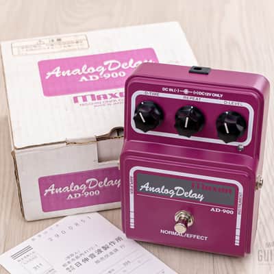 Maxon AD-900 Analog Delay | Reverb