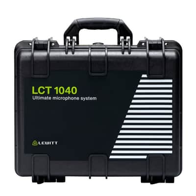 Lewitt Ultimate Microphone System LCT 1040, Shock mount, Pop filter XL, 10-pin microphone cable, Transport case , New, Free Shipping image 4