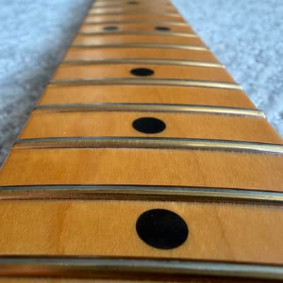 Fender 2024 70th Anniversary American Ultra Stratocaster Neck Maple OEM image 7