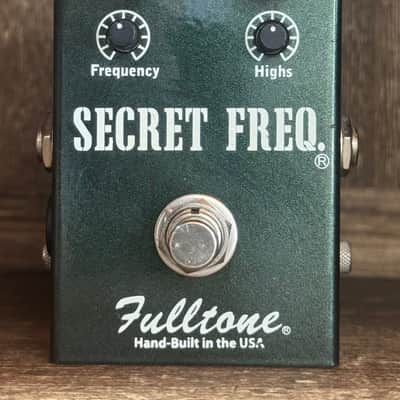 Fulltone Secret Freq 2010s - Green image 1