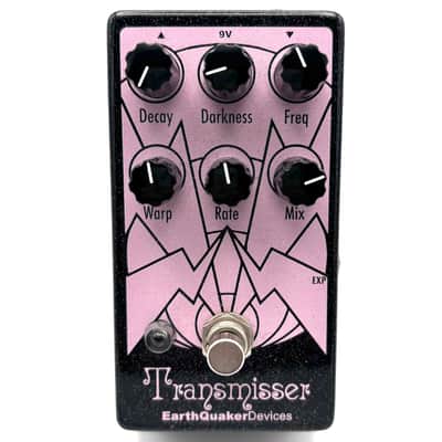 EarthQuaker Devices Transmisser Resonant Reverberator 2017 Guitar Pedal image 1
