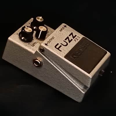 Boss Taiwan '97 FZ-3 Fuzz - April  1997 production image 2