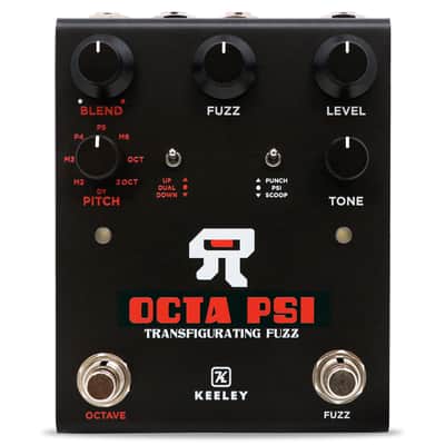 GNI Octa Fuzz boutique octave fuzz guitar pedal | Reverb