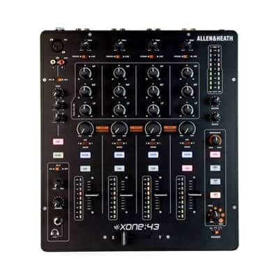 Allen and Heath Xone 43 Professional DJ Mixer image 2