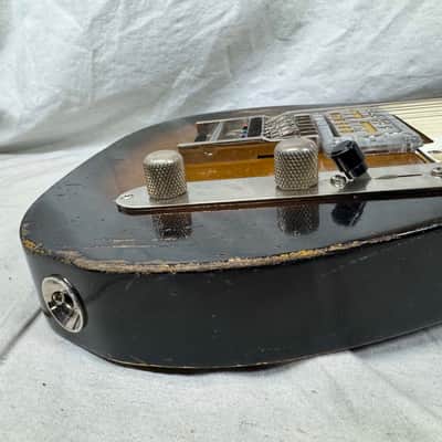 Waterslide T-style Singlecut Guitar 2016 - Relic'd image 15