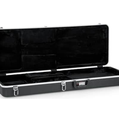 Gator GC-ELECTRIC-A Deluxe ABS Molded Case for Electric Guitars, Black image 1
