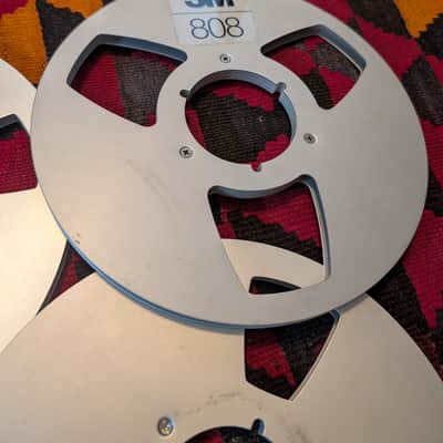 TEAC Ampex 3M - Various Metal Take Up Reels image 6