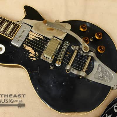 Neil Young "Old Black" Replica Gibson Les Paul image 13