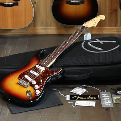 2008 Fender John Mayer Artist Series Stratocaster Electric Guitar Sunburst + OGB