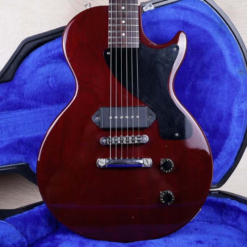 Gibson Les Paul Junior 1987 Heritage Cherry Vintage w/ Chainsaw Case image 1