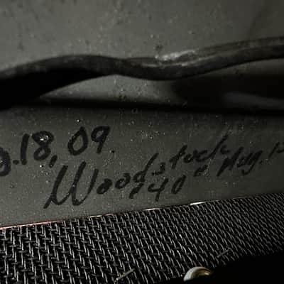 Marshall JCM 2000 DSL "HERO'S OF WOODSTOCK 40 Tour 2009" Original 100-Watt Marshall Head w ROAD CASE image 4