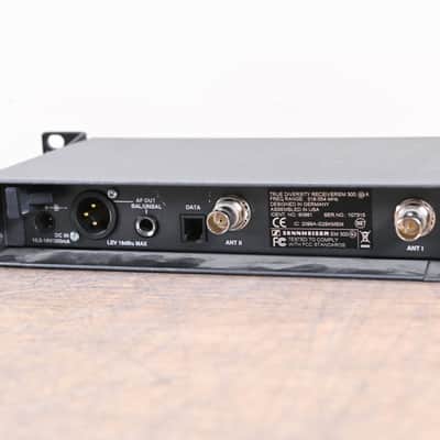 Sennheiser EM 300 G2 Wireless Receiver - 518-554 MHz (NO POWER SUPPLY)-Wireless CG01BP2 image 6
