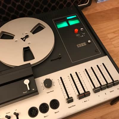 ! TELEFUNKEN magnetophon 3002 M hifi - reel to reel tape recorder - vintage - Made in Germany ! image 8
