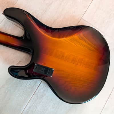 Ernie Ball Music Man H Neck-Through Body 3 Eq 2015 - Vintage Sunburst image 6