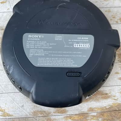 Vintage Sony Discman Lot 80s For Parts Or Repairs image 3