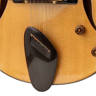Mirabella Jazz Classic Electric 16” Archtop 2022 - Natural New (Authorized Dealer) image 4