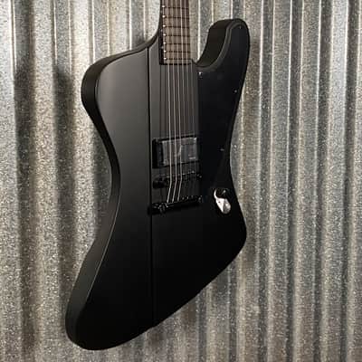ESP LTD Phoenix Black Metal Guitar LPHOENIXBKMBLKS #3142 USED image 4